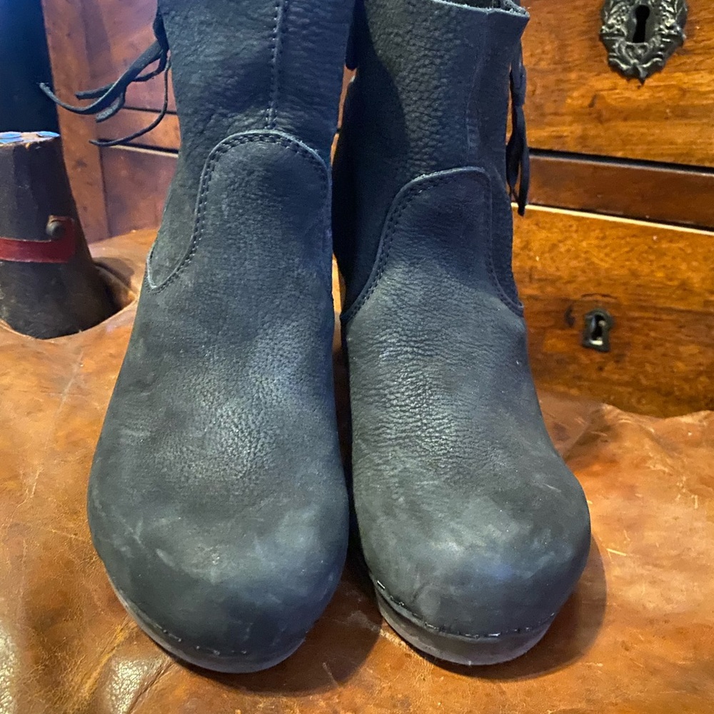 Sanita  black clogs size39 #450111. Fantastic condition - Picture 6 of 8